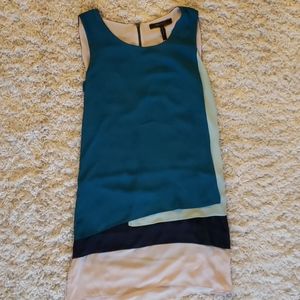 BCBGMaxazria Teal Dress